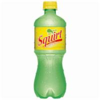 Squirt 20oz · This citrus flavored soda is a guranteed fun time with friends.