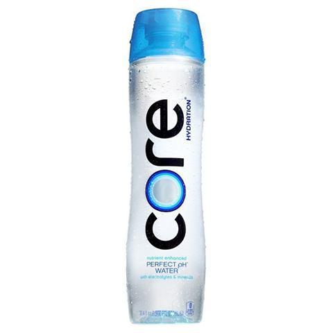 Core Natural Mineral Water 30.4oz · Ultra-purified and balanced water with electrolytes and minerals to work in harmony with your body’s natural pH of 7.4.