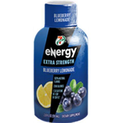 7-Select Blueberry Lemonade Energy 2oz · Launch your senses with the sweet and tart kick of blueberry lemonade. Natural Energy On Demand