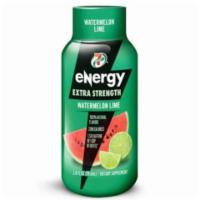 7-Select Energy Shot Watermelon 2oz · Energize your day with 1.5x the caffeine of 1 cup of coffee, 0 calories, and 100% natural fl...