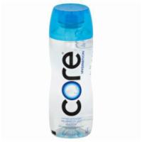 Core Natural Mineral Water 20oz · CORE Hydration is purified, has a pure crisp taste and electrolytes and minerals for taste