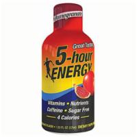 5-Hour Energy Pomegranate 1.93oz · Pomegranate-flavored energy shot that contains a blend of vitamins, nutrients and caffeine –...