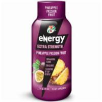 7-Select Energy Shot Extra Strength Pineapple Passion 2oz · 100% natural flavors. Zero calories and 1.5x times more caffeine than a cup of coffee.