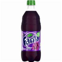 Fanta Grape 20oz · A refreshing soft drink busting with grape flavor. Caffeine free and made with 100% natural ...