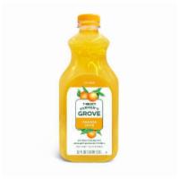7 Select Farmers Grove Orange Juice 52oz · 7-Select Farmers Grove Orange Juice has a refreshing taste and crisp flavor. Great for on-th...