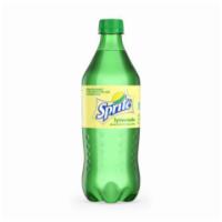 Sprite Lymonade 20oz · A refreshing lemon-lime soda with a splash of tangy lemonade.