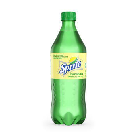 Sprite Lymonade 20oz · A refreshing lemon-lime soda with a splash of tangy lemonade.