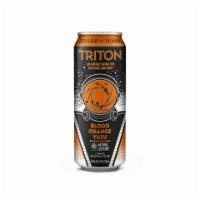 7-Select Triton Blood Orange Yuzu 16oz · Made with natural caffeine, zero sugar and L-Theanine, Triton provides a low-calorie boost t...