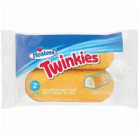 Hostess Twinkies 2 Count · Golden sponge cake cake with classic cream filling.