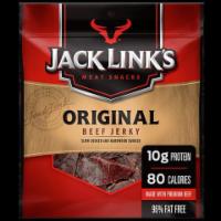 Jack Links Original Jerky 3.25oz · Bold, savory jerky with hardwood smoke flavor.