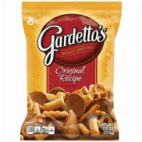 Gardettos Original 5.5oz · Unique crunchy pieces tossed with a special blend of seasonings.