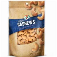 7-Select Roasted Salted Whole Cashew 6oz · Whole cashews roasted and salted to perfection.