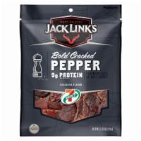 7-Select Jack Links Bold Cracked Pepper Beef Jerky 3.25oz · Savory cracked pepper paired with 9g of protein in each serving makes it the ultimate snack ...