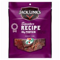 7-Select Jack Link's Signature Recipe Beef Jerky 3.25oz · Savory meat and quality spices smoked to perfection.