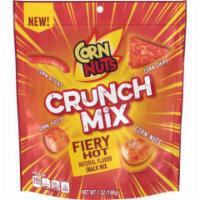 Corn Nuts Crunch Mix Fiery Hot 7oz · The Ultimate Corn Snacking Experience: all corn-based components combining flavor and crunch...