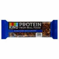 Kind Double Dark Chocolate Peanut Butter 1.7oz · So nice we added it twice! This bar combines our unique blend of 5 super grains with real co...