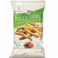 7-Select Veggie Straws 1.5oz · A veggie-packed, crunchy option with less fat than potato chips.