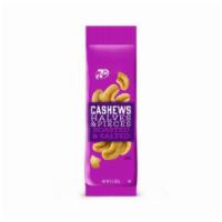 7-Select Roasted Salted Cashew Halves & Pieces 3oz · Cashew halves and pieces roasted and lightly salted tofor a savory, crunchy flavor.