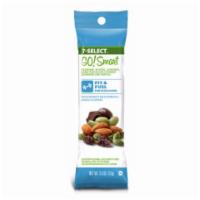 7-Select GO! Smart Fit & Fuel Protein Blend 2.5oz · this delicious blend of edamame, raisins, almonds, dark chocolate, and pumpkin packed with 8...