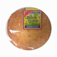 Bon Appetit Pan De Queso Cheese Cake 4oz · Rich, sesame seed-topped mini cake pays homage to a classic Columbian bread