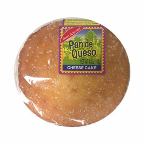 Bon Appetit Pan De Queso Cheese Cake 4oz · Rich, sesame seed-topped mini cake pays homage to a classic Columbian bread