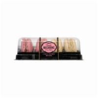 7 Select Vanilla Raspberry Macarons 4 Count 1.6oz · These macaroons are chewy and delicious