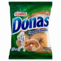 Bimbo Donas 3.88oz 4 Count · Bimbo Donas Sugared Donuts