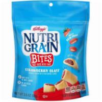 Nutri-Grain Bites Strawberry Blast 3.5oz · With 8g of whole grains per serving Nutri-Grain® Kids are the perfect soft-baked, bite-sized...