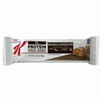 Special K Protein Bar Double Chocolate 1.6oz · What's better than chocolate? DOUBLE chocolate! Special K® Double Chocolate Protein Meal Bar...