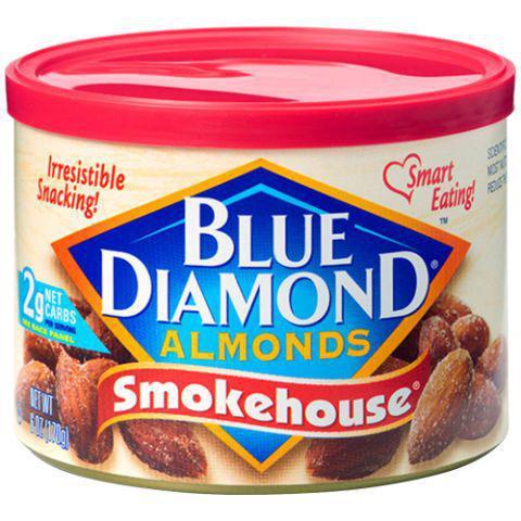 Blue Diamond Smokehouse Almonds 6oz · A nutritious snack packed with bold, smoky flavor.