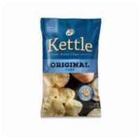 7 Select Kettle Original Potato Chips 2.25oz · Perfectly cooked premium potato crisps from home-grown potatoes.