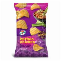 7 Select Ripple Buffalo Chicken Dip Potato Chips 2.5oz · Perfectly cooked premium potato crisps from home-grown potatoes.