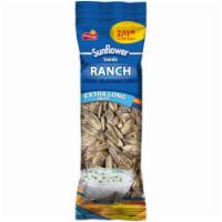 Frito Lay Sunflower Seeds Ranch 1.75oz · Crispy ranch-flavored sunflower seeds perfect for snacking on-the-go.