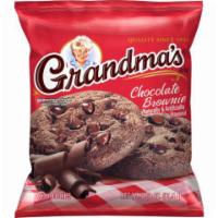 Grandma's Chocolate Brownie Cookie 2.875oz · Indulge your homemade memories with this soft chocolate chip brownie cookie.