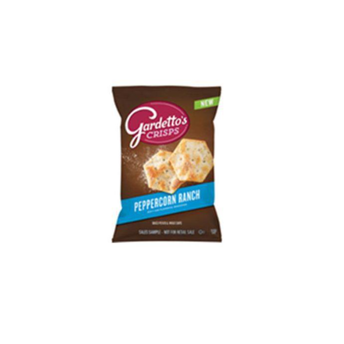 Gardetto's Crisp Peppercorn Ranch 3oz · Baked potato and wheat snack crisp covered in delicious, peppercorn ranch seasoning
