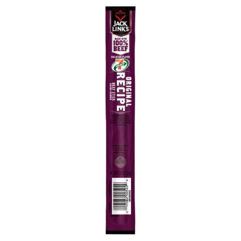 7-Select Jack Links Original Beef Stick .8oz · Made with savory meat and extreme spice then lightly smoked for unbeatable snacking flavor.