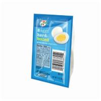 7-Select Hard Boiled Eggs · Convenient grab and go pack of two hard-boiled eggs for a great source of protein.