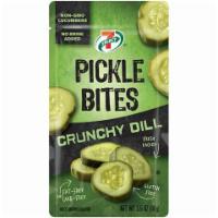 7-Select Dill Pickle Bites 3.5oz · Snacking made easy! These refrigerated pickle bites are a perfect fresh and crunchy snack or...