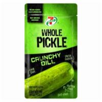 7-Select Whole Dill Pickle · Whole Kosher dill pickle with the perfect crunch.