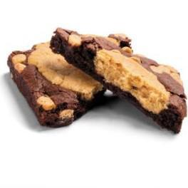 Brookie · Half brownie and half cookie, but 100% sweet goodness.