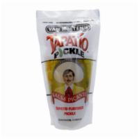 Van Holten's Pickle-in-a-Pouch Tapatio Flavor · The great Van Holten’s pickle-in-a-pouch with Tapatio hot sauce flavoring.  It is sure to br...