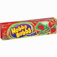 Hubba Bubba Max Strawberry Watermelon Gum 5 Count · Taste both both flavors of Watermelon and Strawberry.