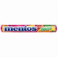 Mentos Mixed Fruit 1.32oz · Mix of strawberry, orange and lemon chewy mints that offer a refreshing snack for anytime of...