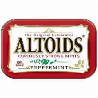 Altoids Peppermint 1.76oz · Small mints, big minty flavor!