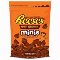 Reese's Peanut Butter Cup Mini 7.6oz · Shrunken in size and unwrapped, peanut butter cups to enjoy in a handful!