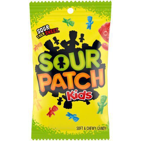 Sour Patch Kids 8oz · First they are sour, then they are sweet. All your favorite flavors are right here for the choosing.