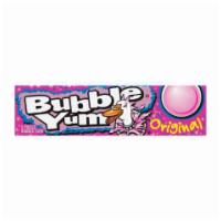 Bubble Yum Original 5 Count · Soft and easy to chew, classic bubble gum flavor.