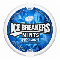 Ice Breakers Mints Coolmint 1.5oz · Dazzling mint flavor crystals.