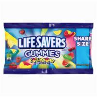 LifeSavers Gummies Collisions 4.2oz · Iconic ring candy is now bursting with double the flavors in each piece.