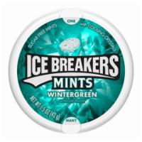 Ice Breakers Mints Wintergreen 1.5oz · Dazzling mint flavor crystals.